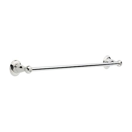 Liberty Hardware Delta Porter Chrome Towel Bar 24 in. L Die Cast Zinc 78424-PC